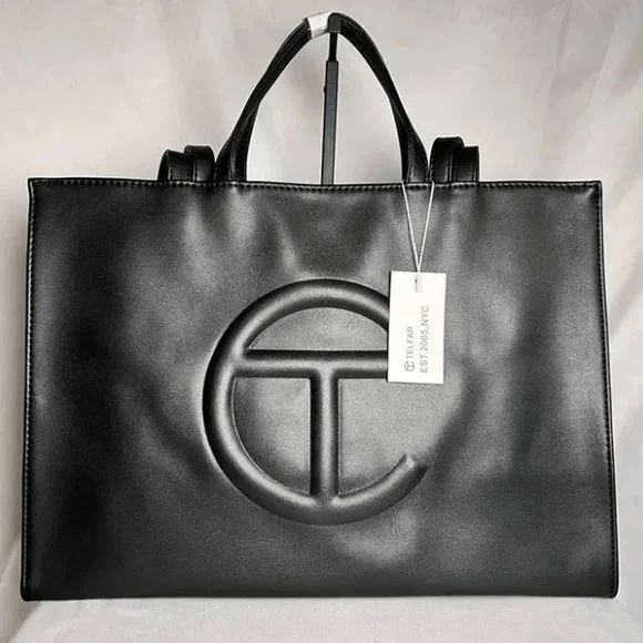 Telfar Bag Telfar Nyc Store Telfar Medium Black Shopping Bag NWT